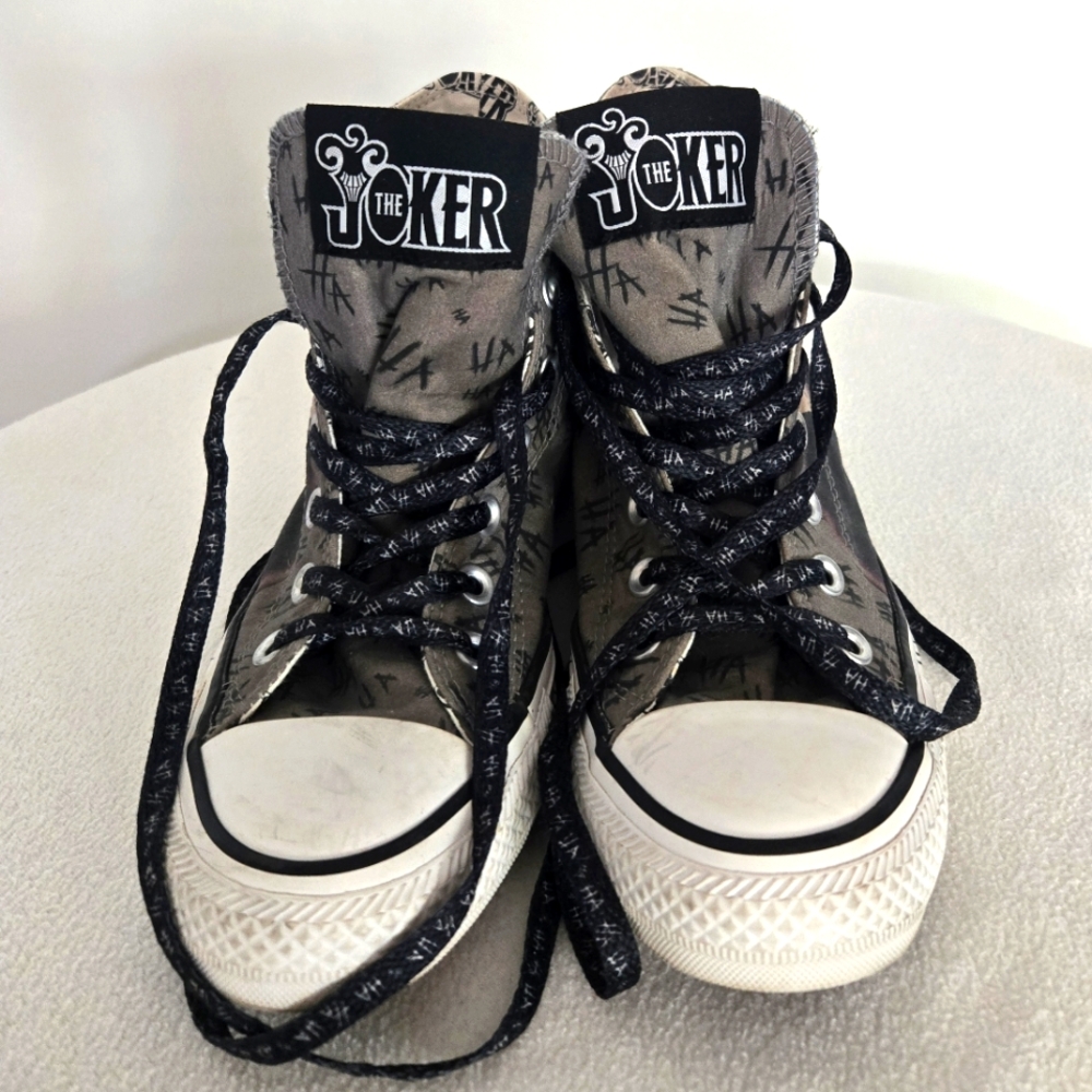 The Joker High-Top Sneakers
